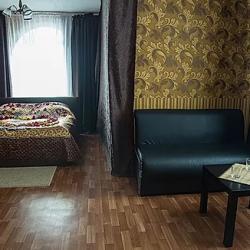 Номер стандарт с 1 двуспальной кроватью