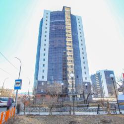 1-комнатные апартаменты студия ул. Смолина 61, 4 этаж