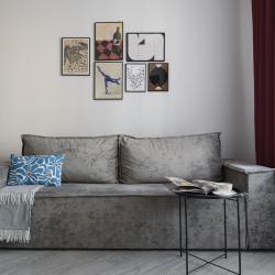 1-комнатные апартаменты улучшенные