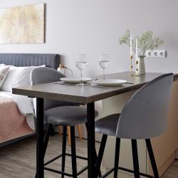 Апартаменты студия RoomyRoom Romantic у метро Пионерская