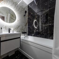 Фото Отель Дизайнерская квартира в Южном берегу с видом на Енисей