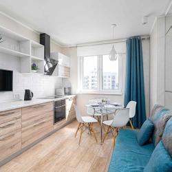 Фото Апартаменты на улице Алексея Козина 3А