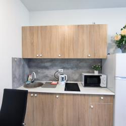 1-комнатные апартаменты улучшенные с 1 двуспальной кроватью