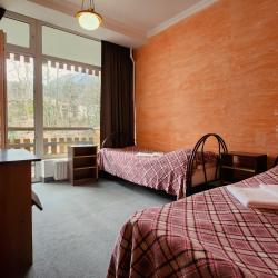 Номер эконом с 2 односпальными кроватями