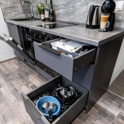 Апартаменты улучшенные с 1 двуспальной кроватью