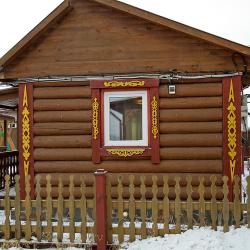 Фото Отель Домики в поселке Большое Голоустное
