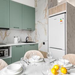 2-комнатные апартаменты улучшенные с 2 двуспальными кроватями