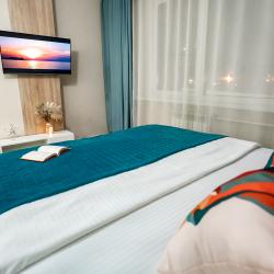 4-местные 1-комнатные апартаменты студия