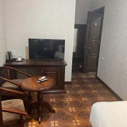 Номер стандарт с 2 односпальными кроватями (мансарда)