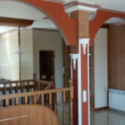 Коттедж стандарт с 2 двуспальными кроватями