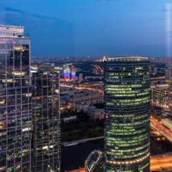 1-комнатные апартаменты студия Пресненская набережная, д. 12, Башня Федерация Восток, восточный вход, 74 этаж, апартамент 7407