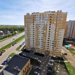 1-комнатные апартаменты улучшенные Магистральная 39 к3