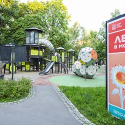 1-комнатные апартаменты студия на Новослободской