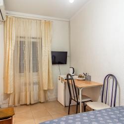 2-местный номер комфорт стандарт с 1 двуспальной кроватью