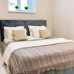 4-местный 2-комнатный номер люкс с 1 двуспальной кроватью