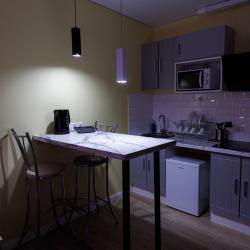 Фото Отель На квартире на улице Курчатова 25/1