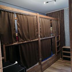 Кровать в общем номере