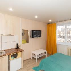 1-комнатные апартаменты студия Косарева 12 номер 1