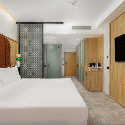 Номер делюкс с 1 двуспальной кроватью и видом на море