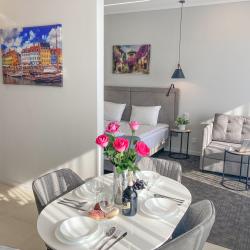 Апартаменты студия Sun City Apartments 1 (138)