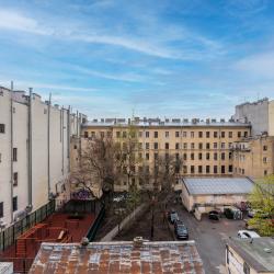 4-комнатные апартаменты стандарт Санкт-Петербург, 3-ая линия ВО, д. 20