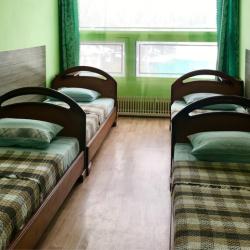 Кровать в 4-местном общем номере