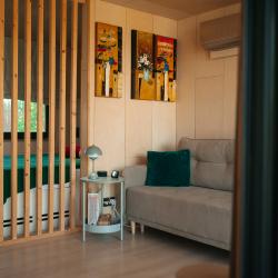 Дом у яблони