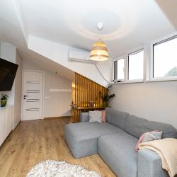 Апартаменты студия ГЭС 5/106 (мансарда)