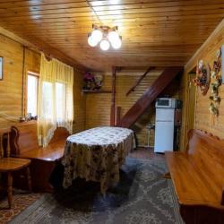 Фото Отель Домик с баней Mечта