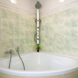 2-комнатные апартаменты улучшенные с 3 кондиционерами на 6 спальных мест