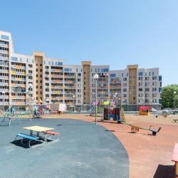 1-комнатные апартаменты стандарт Комсомольская, 1