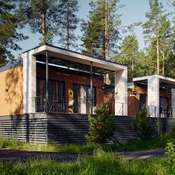 Фото Парк-отель Вудлэнд Кэмп