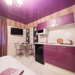 1-комнатные апартаменты студия № 23