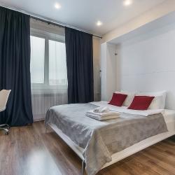 Фото Отель Скай Клаб Апартментс на улице Овражная