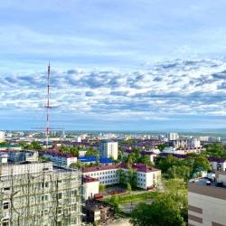 Фото Апартаменты на улице им. Космонавта Поповича 22
