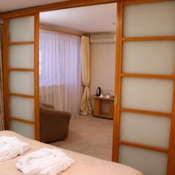 Номер люкс бизнес с 1 двуспальной кроватью