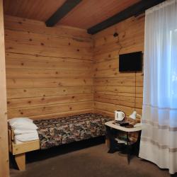 Комната стандарт с 1 двуспальной кроватью