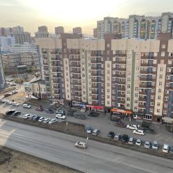 1-комнатные апартаменты студия Чернышевского 122