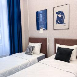 1-комнатные апартаменты студия 115-3