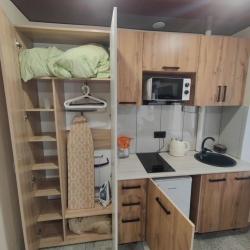 1-комнатные апартаменты студия №1