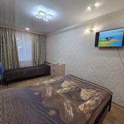 2-комнатные апартаменты стандарт с 1 односпальной и 2 двуспальными кроватями