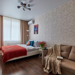 Фото Апартаменты на улице Просвещения 10к2