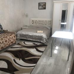 Номер комфорт с 1 двуспальной кроватью (корпус 2)