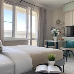 Апартаменты студия Самара, микрорайон Южный Город, Губернаторская улица, 57