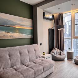 1-комнатные апартаменты улучшенные ул. Газовиков 3А/2