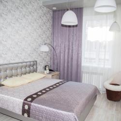 Номер стандарт с 1 двуспальной кроватью (с завтраком)
