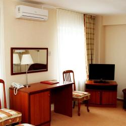 Фото Отель Октябрьская