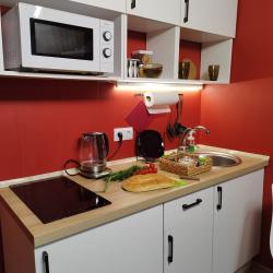 Апартаменты студия Терракота