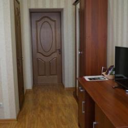 Номер стандарт с 1 двуспальной кроватью (с завтраком)