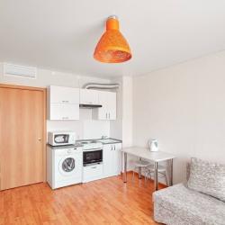 1-комнатные апартаменты студия № 71